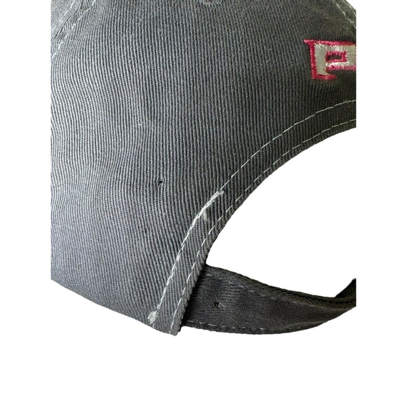 PBR Professional Bull Riding Ladies Pink Grey Outdoor Cap Hat Adjustable- HTF - Picture 10 of 14